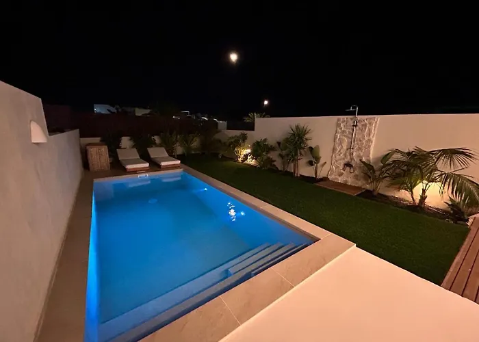Casa Damar With Sea View & Heated Pool * Corralejo
