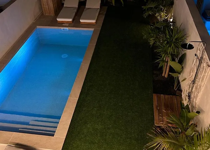 Casa Damar With Sea View & Heated Pool Corralejo