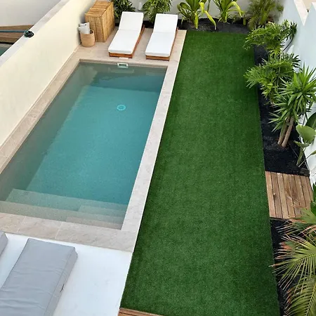 Casa Damar With Sea View & Heated Pool Villa Corralejo