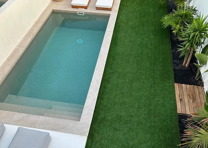 Casa Damar With Sea View & Heated Pool Villa Corralejo